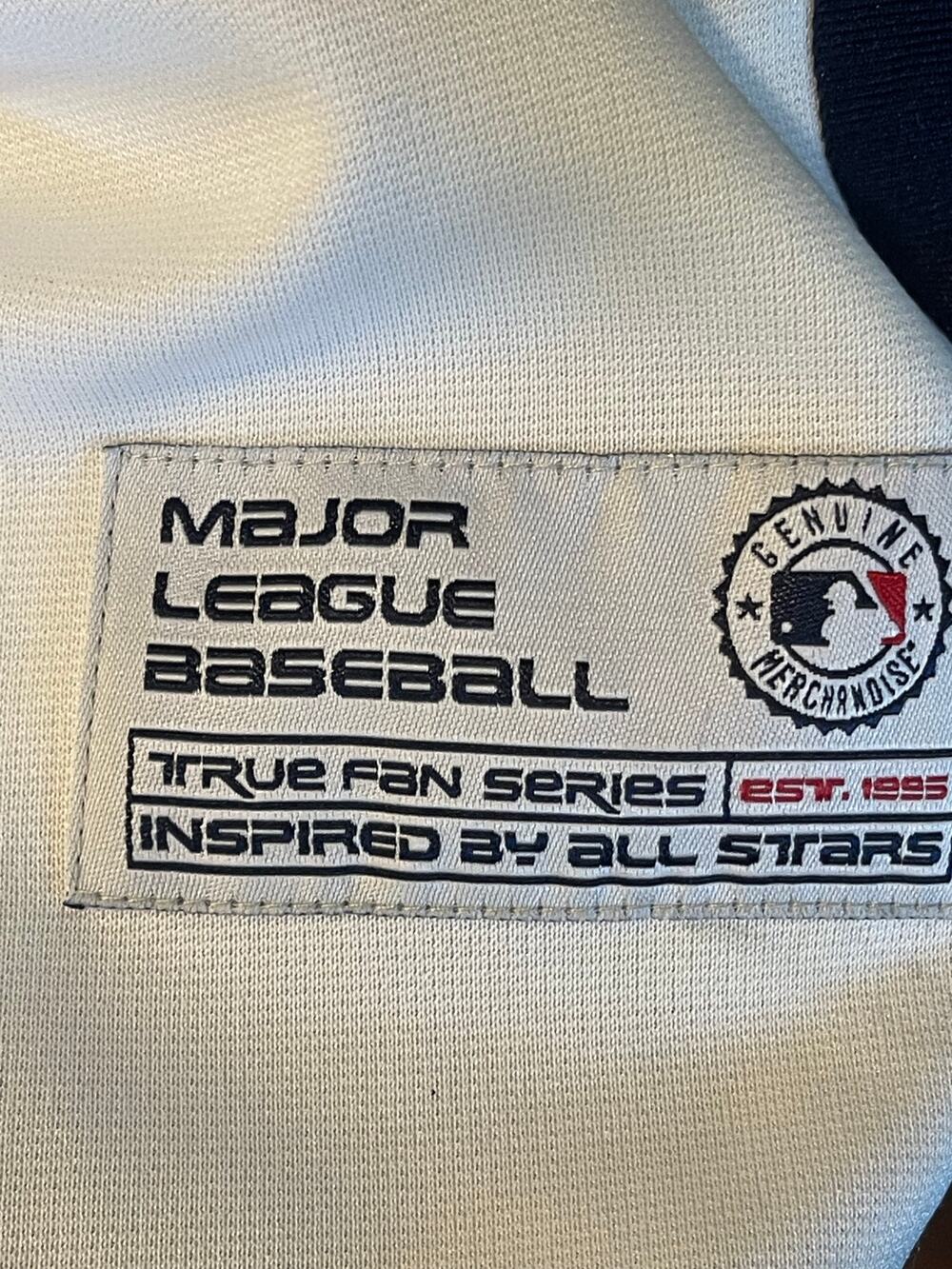 St. Louis Cardinals 2006 World Series Home Jersey Men's Size L White (Stain)